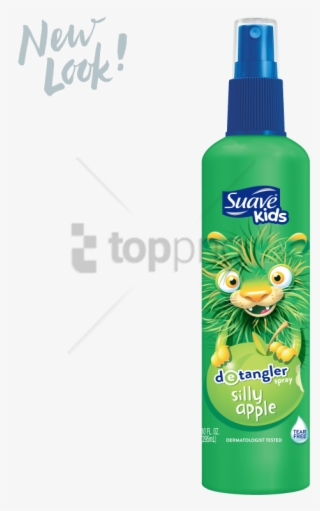 Free Png Download Suave Kids Detangler Spray Png Images - Tears Free Shampoo #9554097