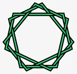 2000 X 1935 3 - Fourteen Pointed Star #9554100