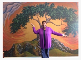 An Image Of Reverend Wilkins Standing In Front Of A - Painting #9554196