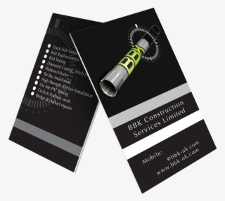 Bbk Business Card Mockup - Dynamite #9554239