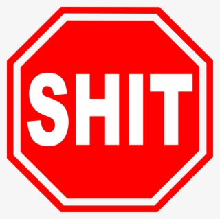 Big Image - Stop Sign Free Clip Art #9554336 Big Image - Stop Sign Free Clip Art #9554336