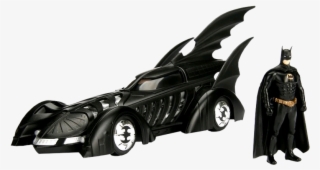 Batmobile Png - Jada Batman Forever Batmobile #9554339