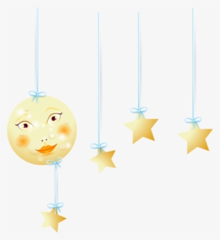 #mq #moon #stars #face #hanging - Surreal Background #9554507