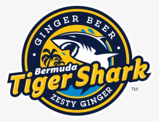 Bermuda Tiger Shark Logo - Emblem #9555047