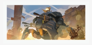 Overwatch Wrecking Ball Limited Edition Art Print - Overwatch Wrecking Ball #9555127