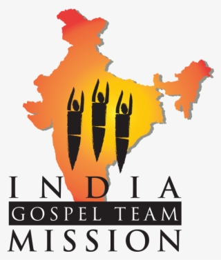 Christ Through Leadership Training, Worship Conferences, - India Map Silhouette Vector #9555369