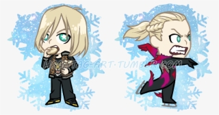 Yuri On Ice Charms - Cartoon #9555371