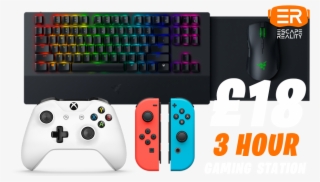 3 Hour - Razer Xbox One Keyboard And Mouse #9555372