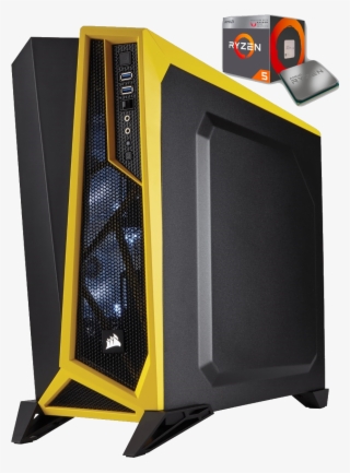 Pc Medium 1807 Pc Master Race Iontec - Sarı Siyah Kasa #9555583