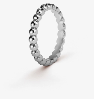 Perlée Pearls Of Gold Ring, Medium Model - Engagement Ring #9555680