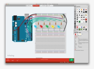 Breadboard To Pcb - Fritzing Software #9555937