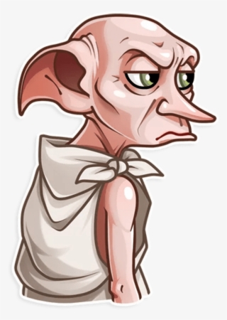 #harrypotter #dobby #sticker Harry Potter - Dobby Sticker #9555987