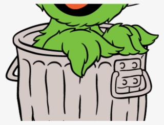 Oscar The Grouch - Oscar Sesame Street Clipart - Free Transparent PNG ...