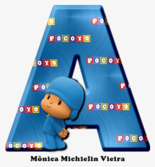 Alfabeto Com Textura Do Cartoon - Cartoon #9556066