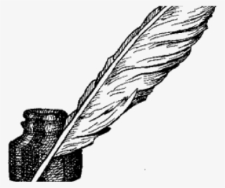 Transparent Background Quill Clipart #9556226 Transparent Background Quill Clipart #9556226