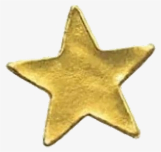 #goldstar #gold #pngs #png #lovely Pngs #usewithcredit - Golden Stars Overlay #9556340
