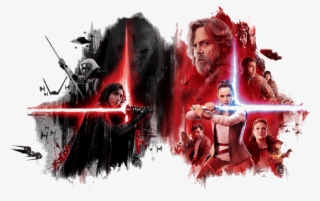 Episode Viii The Last Jedi Click Here For Free Play - Star Wars The Last Jedi 2017 Poster #9556569