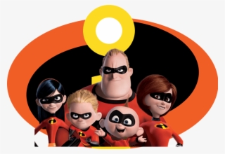 Incredibles Sticker - Happy Birthday The Incredibles #9556667