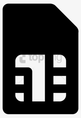 Free Png Sim Card Icon #9556836