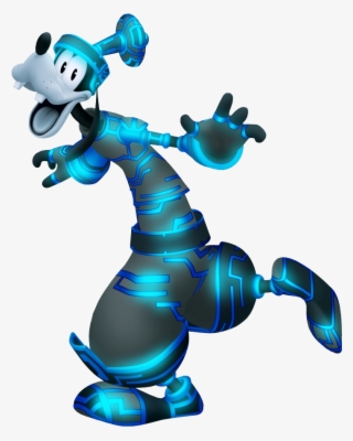 Tron Donald And Goofy Pic - Kingdom Hearts Tron Goofy #9556869
