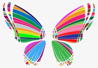 Butterfly Insect Silhouette Line Art Rgb Color Model - Butterfly #9557137