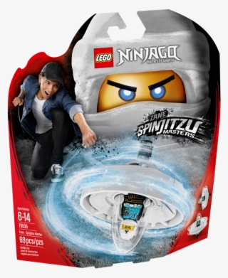 Brickipedia, The Lego Wiki - Lego Ninjago Spinjitzu Master Zane #9557469