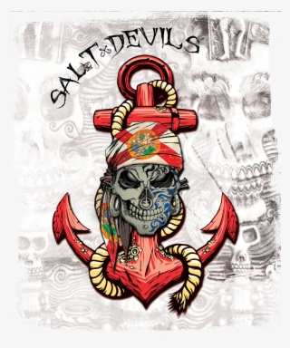 Salt Devils Florida Jolly Roger - Illustration #9557643