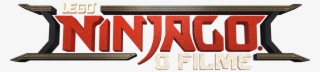 0% - Lego Ninjago Movie Logo #9557717