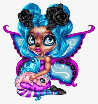 Sugar Skull Tattoos, Sugar Skulls, Mishka, Fantasy - Illustration #9557767