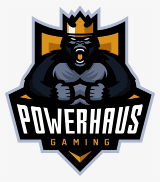 Powerhaus Gaming - Logo Mascot Gaming Png #9557958