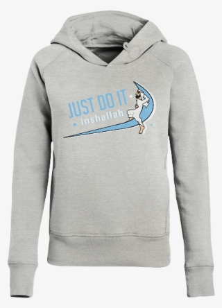 Just Do It-ladies Organic Hoodie - Sweatshirt #9558008