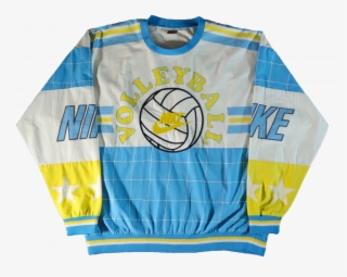 Nike All Star Volleyball Team Sweater Large - Long-sleeved T-shirt #9558050