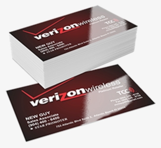 Metallic Glossy Business Cards #9558053