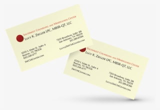 Swcmc Business Card - Carmine #9558128