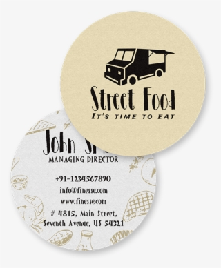 Business Cards - Label #9558157