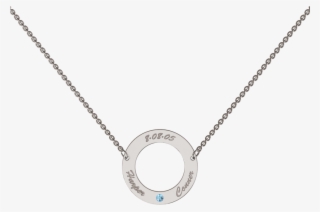 Silver Classic Circle - Necklace #9558207 Silver Classic Circle - Necklace #9558207