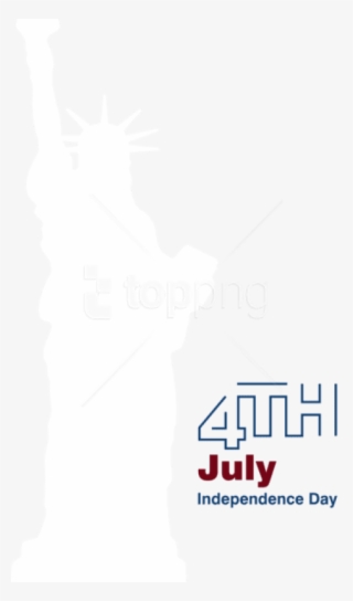 Free Png Download Statue Of Liberty 4th July Decoration - Fourth Of July Statue Of Liberty Vintage #9558215