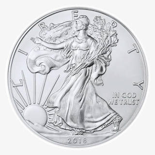 Silver Eagle 2018 - 2019 Silver Eagle Coin #9558246