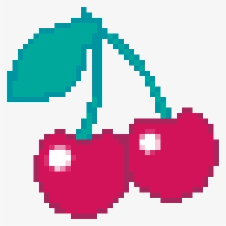 Cherry Pixel Art - Heart Of Te Fiti Quotes #9558361