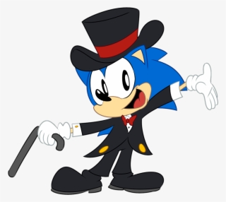 944 X 847 6 - Sonic Top Hat #9558684