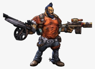 Borderlands 2 Salvador Wallpaper - Borderlands 2 Gunzerker #9558738