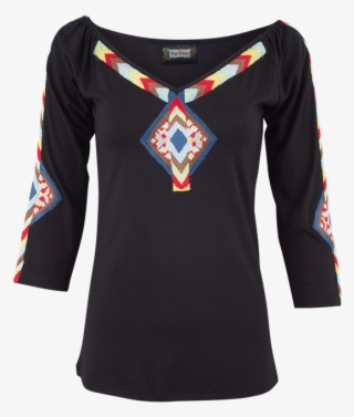 Vintage Collection Angel Wings Knit Top - Long-sleeved T-shirt #9558755