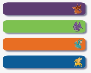 Slimline Labels - Dragons Den - Tan #9558791