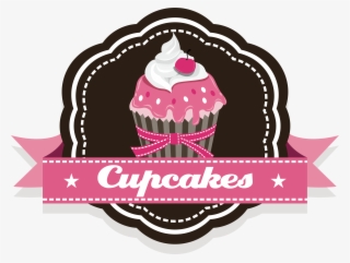 Vector Cupcake Torta Christmas Cake Brigadeiro Label - Png Torta Logo #9558799