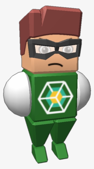 The Mingler Version Of Green Lantern - Cartoon #9558936