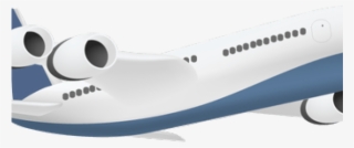 Airplane Clipart Fan - Boeing 747-8 #9559397