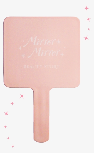 Mirror Mirror Square Hand Held - Ice Cream #9559553