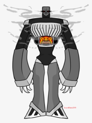 I Redrew The Furnace Golem That I Did As A Sketch, #9559554