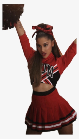 #arianagrande #cheerleader #red #black #badgirl #bad #9559588