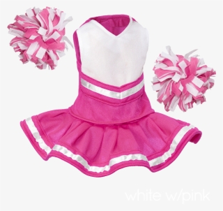 Bearwear Cheerleader Outfit - Red And White Cheer Uniform #9559679